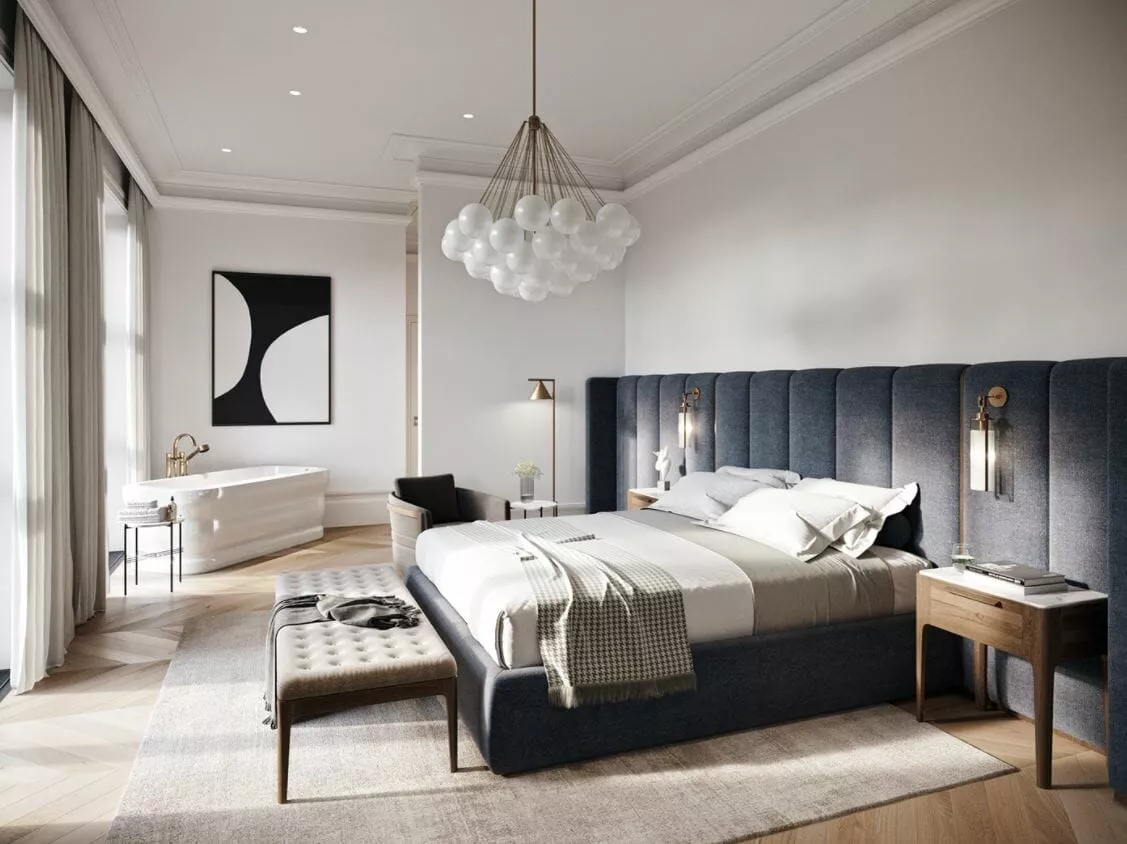 Bath-in-a-contemporary-bedroom-of-a-boutique-hotel-interior-design-Rehan-A-Plac'Art